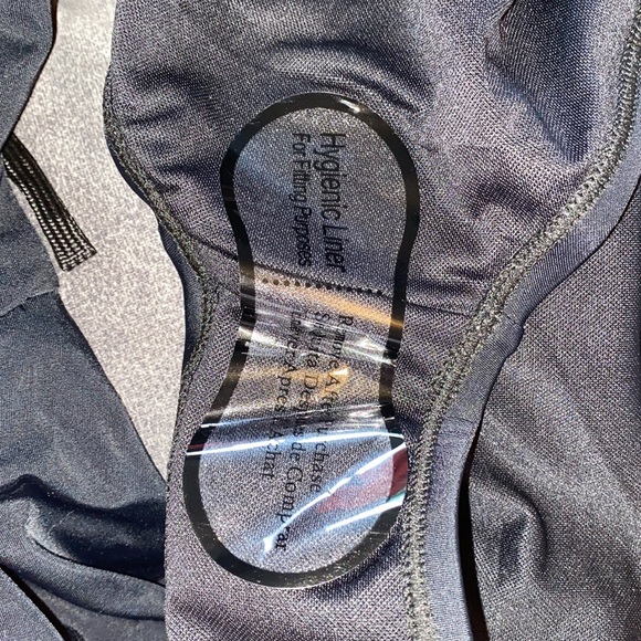 🌻 High Waist Ruched Brief Swim Black Bottom 🛍 Size 2X 🌸 NEW - Picture 6 of 6